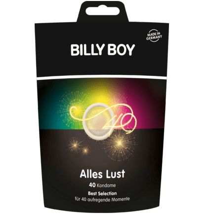 BILLY BOY コンドーム ベストセレクションパウチ 40個