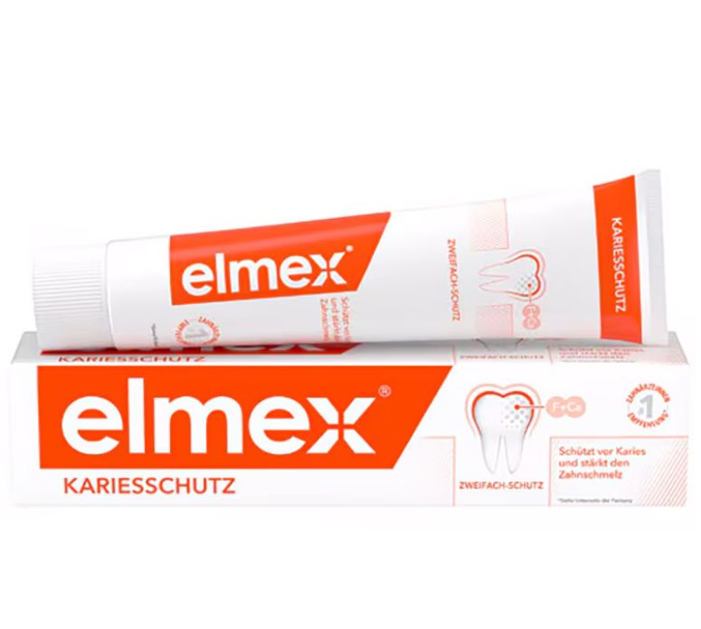 エルメックス elmex 歯磨き粉 75ml × 8個セット