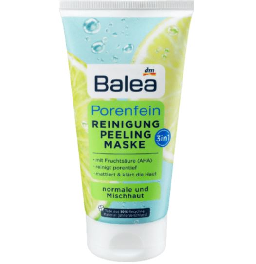 Balea バレア 毛穴クリーニングピーリングマスク150ml