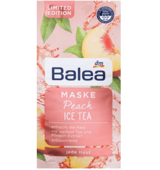 Balea バレア ピーチアイスティージェルマスク16ml