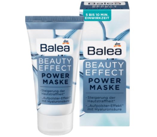 Balea バレア ビューティーエフェクトパワーマスク50ml