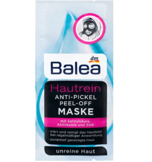 Balea バレア ニキビ防止ピールオフマスク16ml