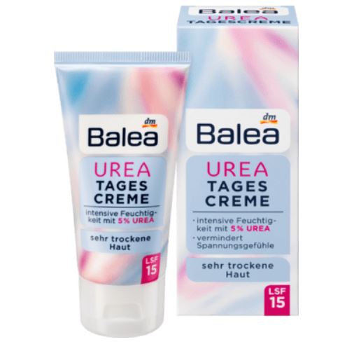 Balea バレア SPF15尿素配合デイクリーム50ml