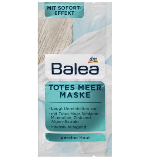 Balea バレア 死海マスク16ml