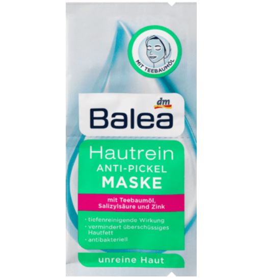 Balea バレア ニキビ予防マスク16ml