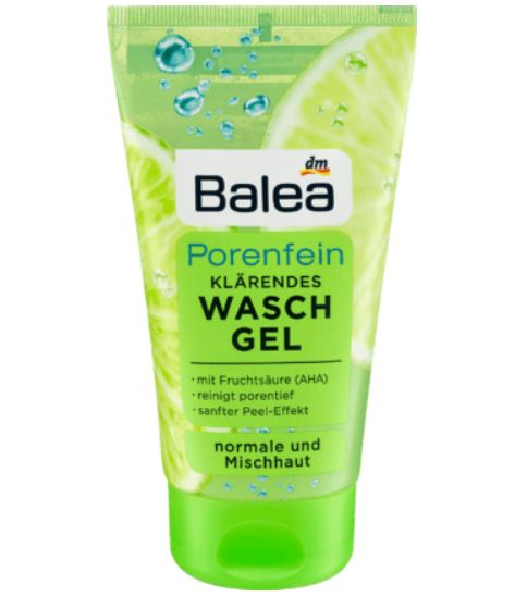 Balea バレア ポアファインクラリファイングウォッシュジェル150ml