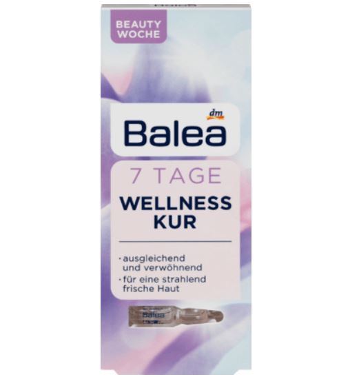 Balea バレア 7日間のウェルネストリートメント7ml