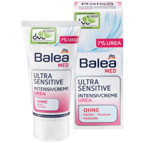 Balea MED バレア メディカルウルトラセンシティブ24hインテンシブクリーム尿素50ml