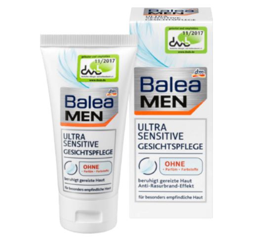 Balea MEN バレアメン ウルトラセンシティブフェイシャルケア50ml