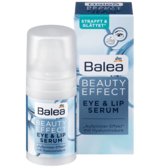 Balea バレア ビューティーエフェクト目と口用美容液15ml