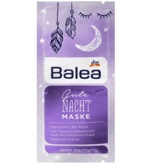 Balea バレア グッドナイトマスク16ml