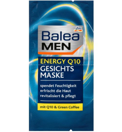 Balea MEN バレアメン エネルギーQ10フェイスマスク16ml