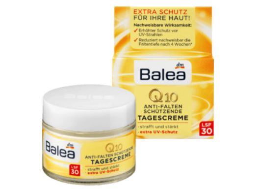 Balea バレア Q10アンチリンクルSPF30保護デイクリーム50ml