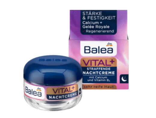 Balea バレア バイタルプラスナイトクリーム50ml