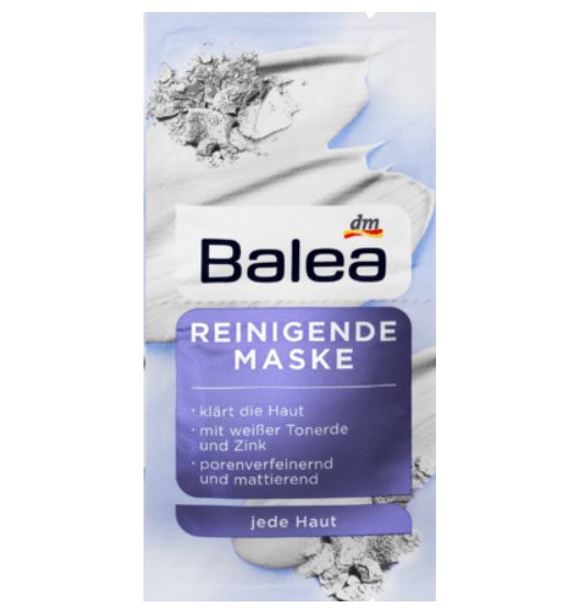 Balea バレア 亜鉛含有クレンジングマスク16ml