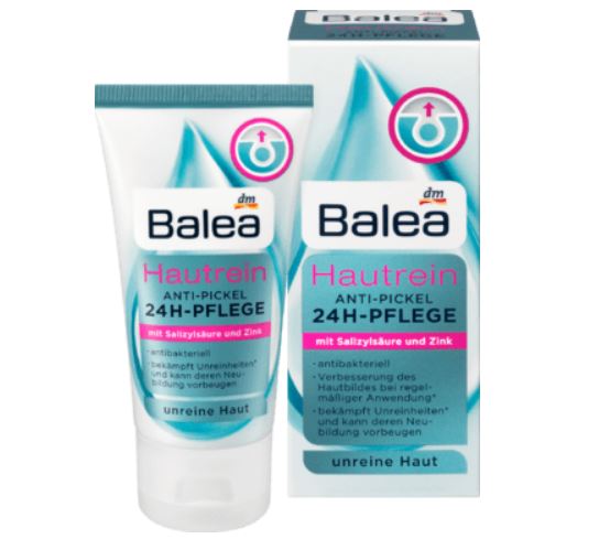 Balea バレア デイクリームアンチにきび24時間ケア50ml