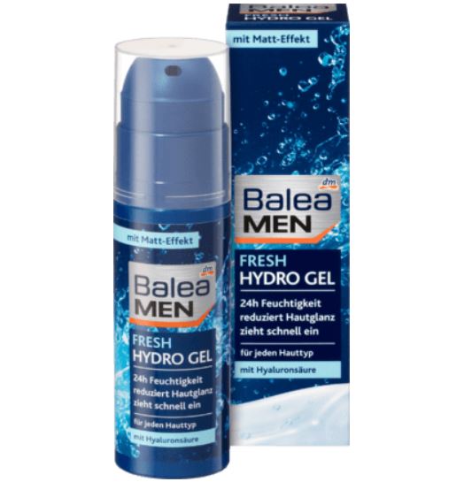 Balea MEN バレアメンデイケアフレッシュハイドロジェル75ml