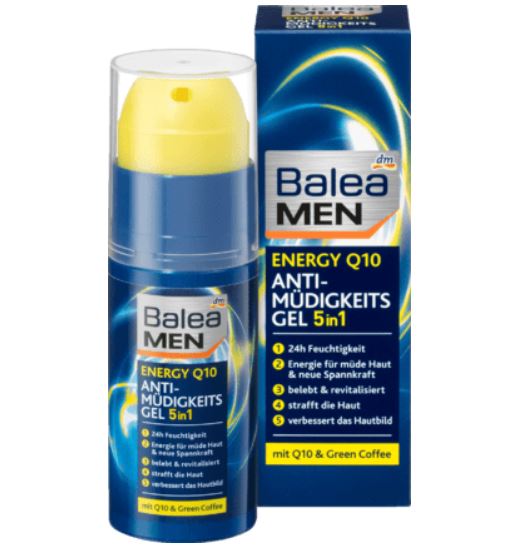 Balea MEN バレアメンエネルギーQ10抗疲労ジェル50ml