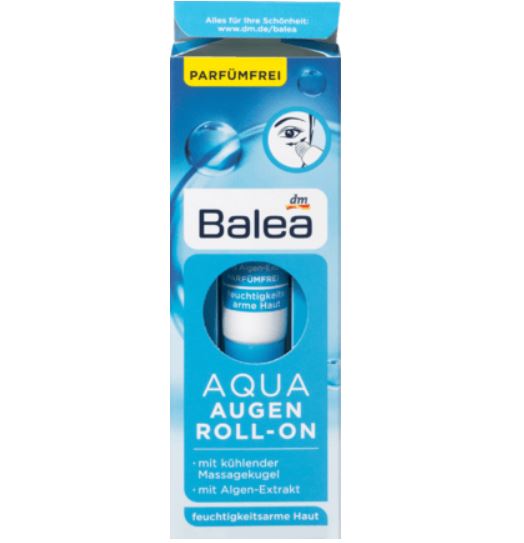 Balea バレア アイクリームアクアアイロールオン15ml