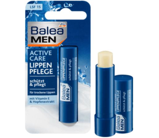 Balea MEN バレアメンアクティブケアリップ4.8g