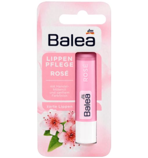 Balea バレア リップケアロゼ4.8g