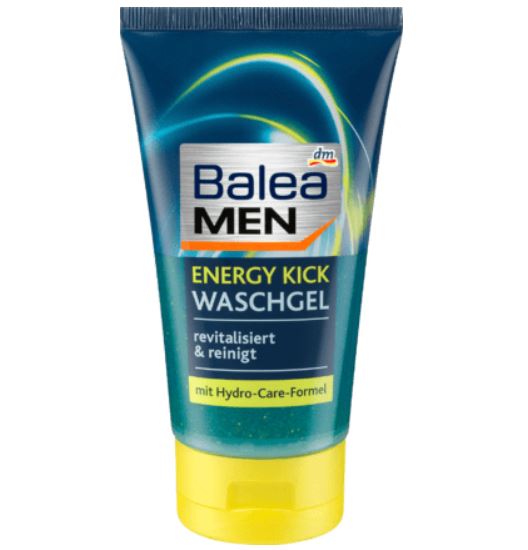 Balea MEN バレアメンエネルギーQ10ウォッシュジェル150ml