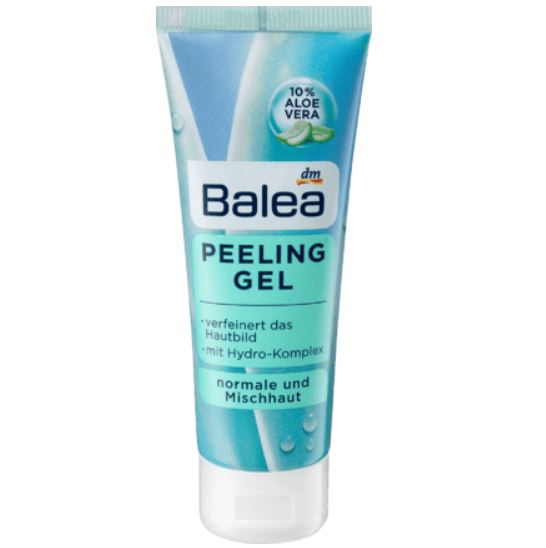 Balea バレア ピーリングジェル75ml