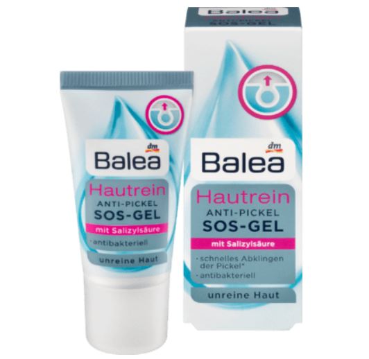 Balea バレア アンチにきびSOSジェル15ml