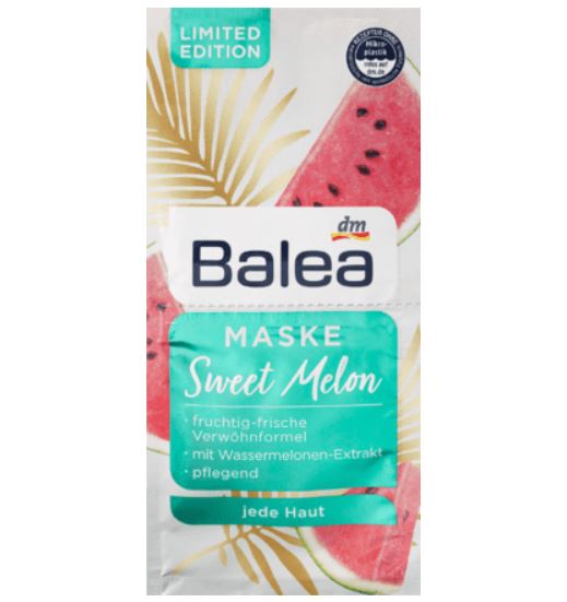 Balea バレア スイートスイカジェルマスク16ml