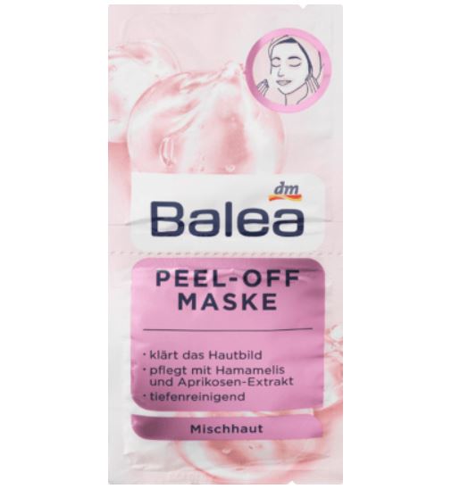 Balea バレア ピールオフマスク16ml