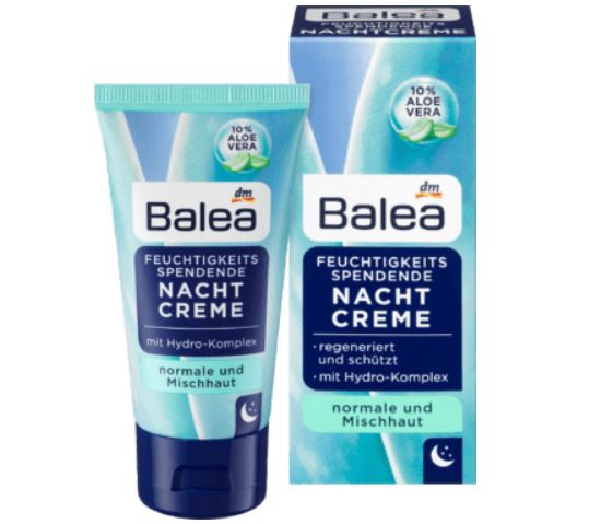 Balea バレア 保湿ナイトクリーム50ml