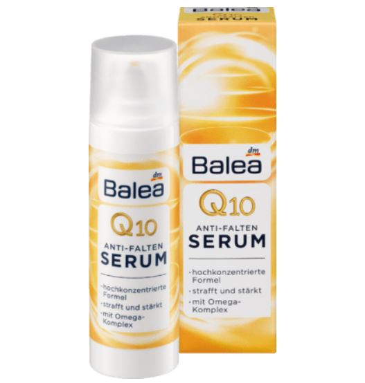 Balea バレア Q10抗しわ美容液30ml