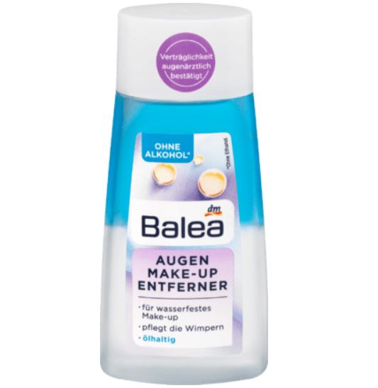 Balea バレア アイメイクアップリムーバーオイル入り100ml