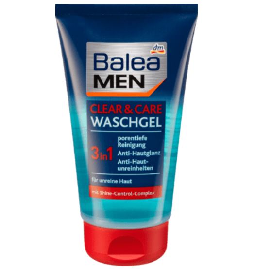 Balea MEN バレアメン3in1クリア&ケアウォッシュジェル150ml