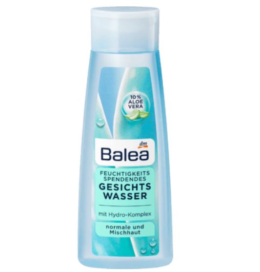 Balea バレア 保湿フェイシャルトナー200ml