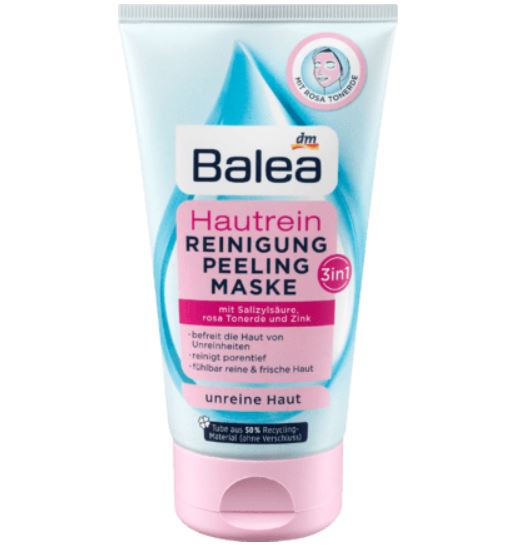 Balea バレア 3in1クレンジングピーリングマスク150ml