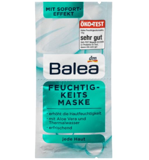 Balea バレア モイスチャーマスク16ml