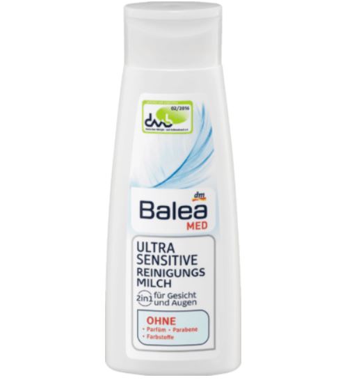 Balea MED バレア メディカルクレンジングミルクウルトラセンシティブ200ml