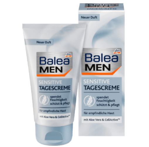 Balea MEN バレア メンセンシティブデイクリーム75ml