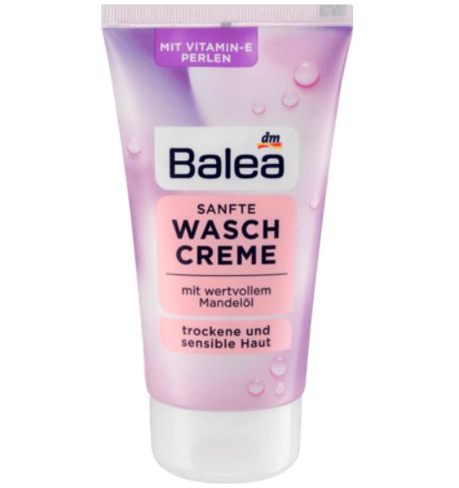 Balea バレア ソフトウォッシングクリーム150ml