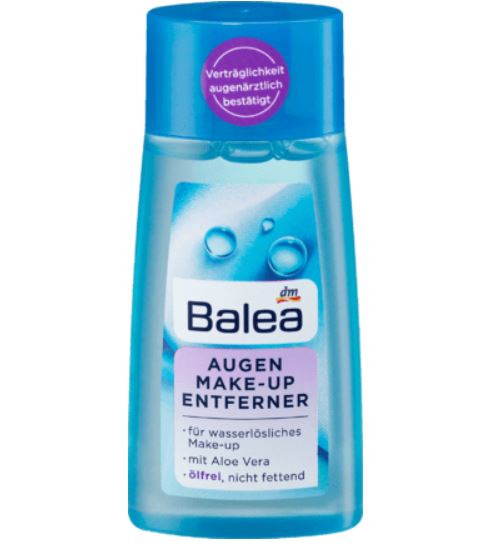 Balea バレア アイメイク落としオイルフリー100ml