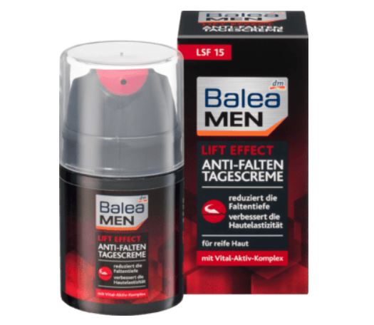 Balea MEN バレア メンリフトエフェクトアンチリンクルデイクリーム50ml