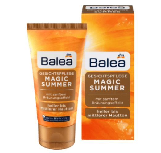 Balea バレア マジックサマーフェイシャルケア50ml