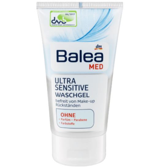 Balea MED バレア メディカルウォッシュジェルウルトラセンシティブ150ml