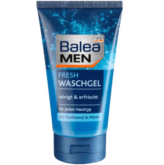 Balea MEN バレアメン フレッシュウォッシュジェル150ml