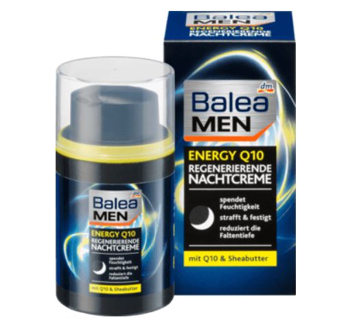 Balea MEN バレアメン エナジーQ10リジェネレイティングナイトクリーム50ml