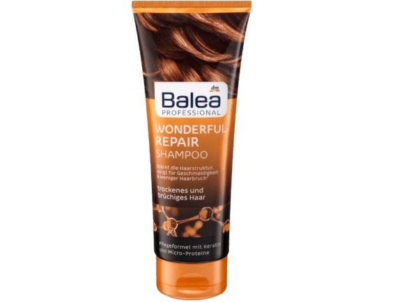 Balea バレア プロフェッショナル シャンプー ワンダフルリペア 250ml