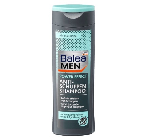 Balea バレア MEN フケ予防パワーエフェクト メンズシャンプー 250ml