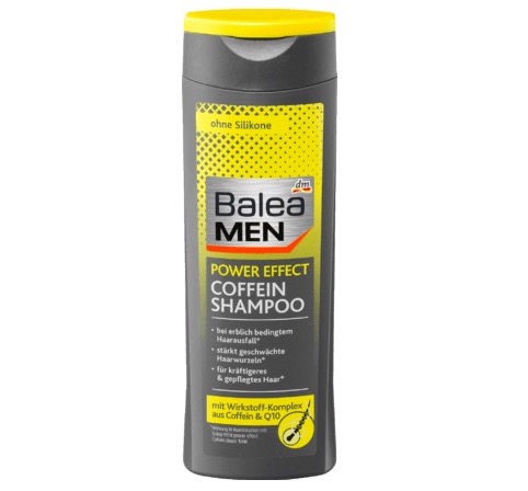 Balea バレア　MEN シャンプー カフェインパワーエフェクト 250ml