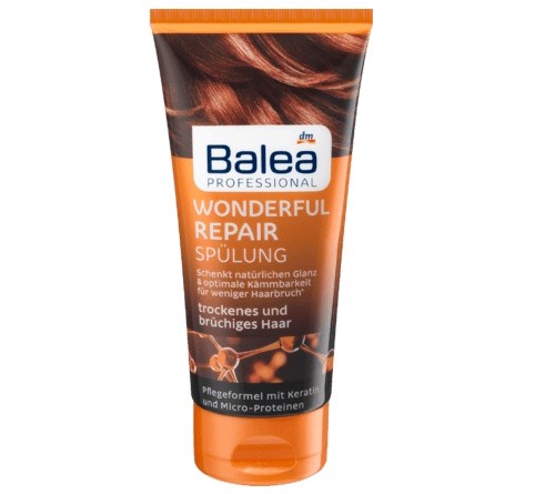 Balea バレア　プロフェッショナル コンディショナー ワンダフルリペア 200ml